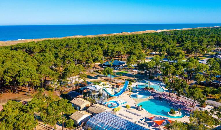 Camping Atlantic Club Montalivet ***** photo 1 Gironde Tohapi
